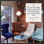 salon interior chairs at urban angels