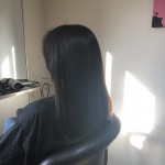 straight blow dry at urban angels